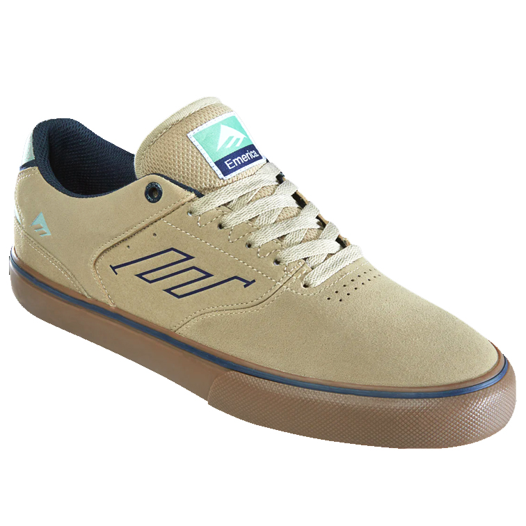 Emerica The Low Vulc Tan Blue Green