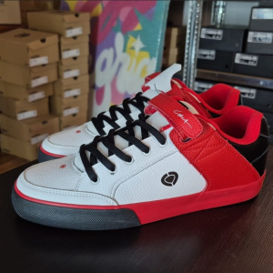 Circa 205 Vulc White Red Black