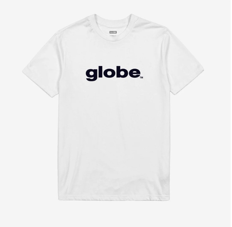Camiseta Globe Og White