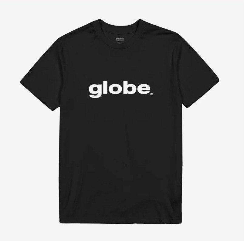 Camiseta Globe Og Black