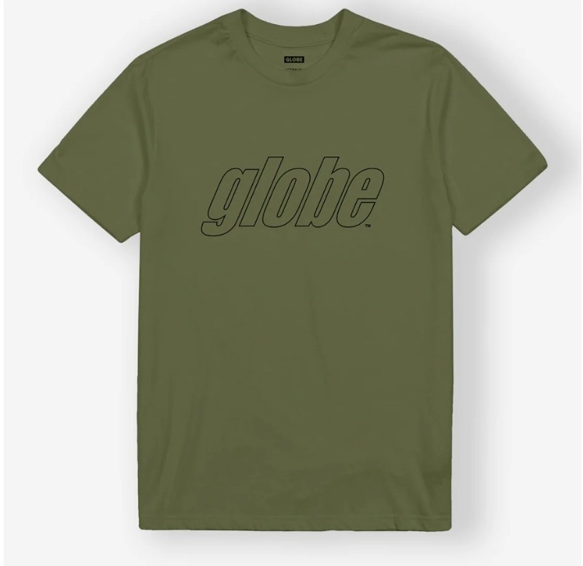 Camiseta Globe Impact Olive