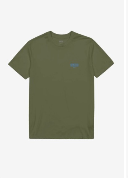 Camiseta Globe Living Low Velocity Olive