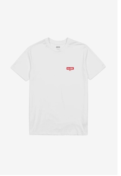 Camiseta Globe Living Low Velocity White