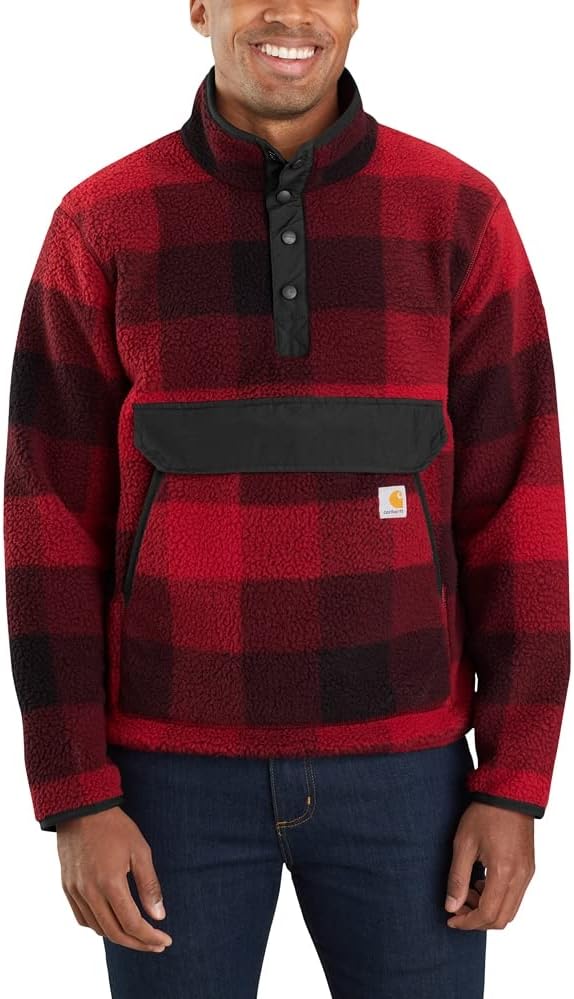Carhartt Fit Fleece Oxblood