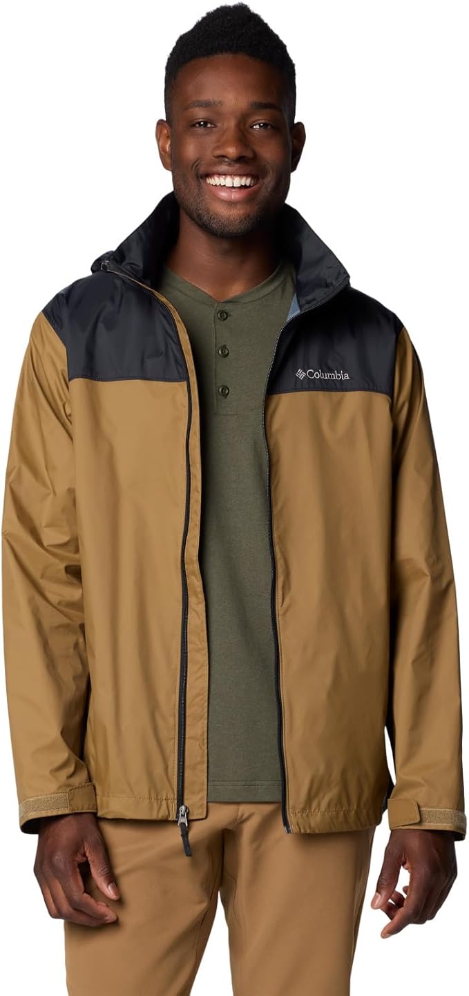 Columbia Glennaker Rain Delta Black