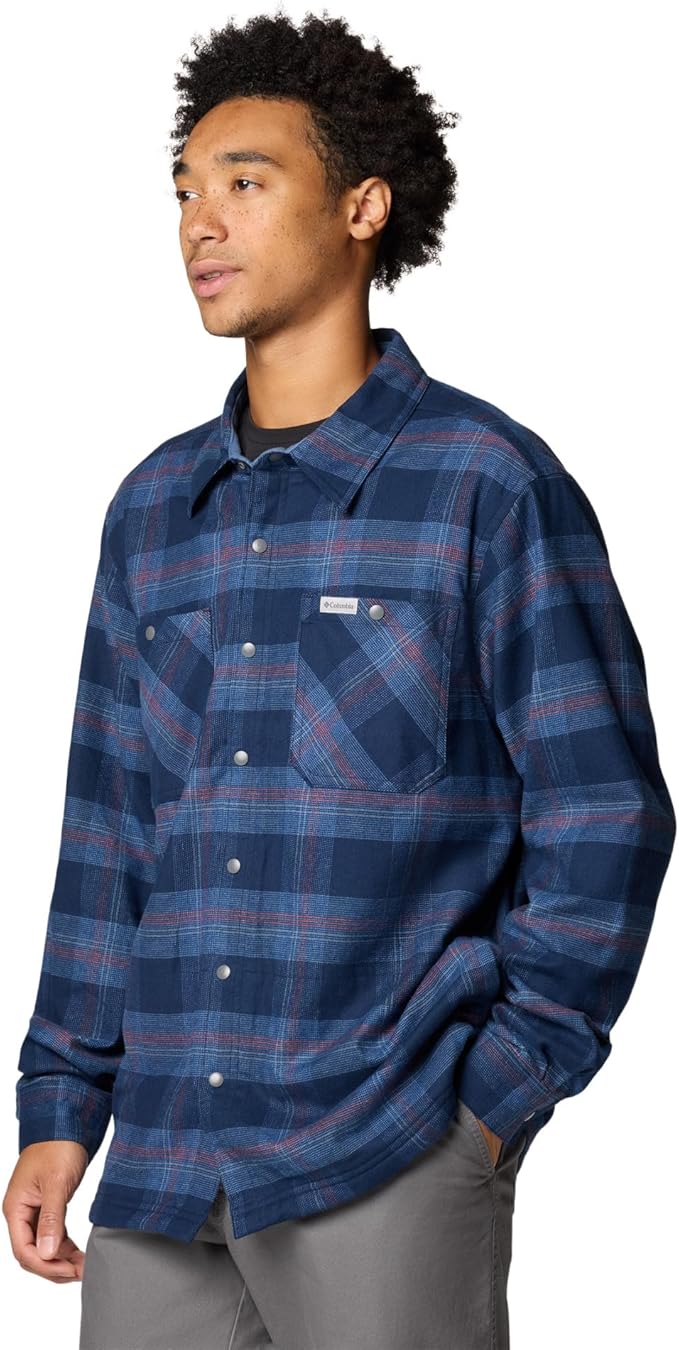 Columbia Cornell Fleece Lined Blue