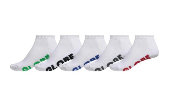 Medias Globe Tobilleta White