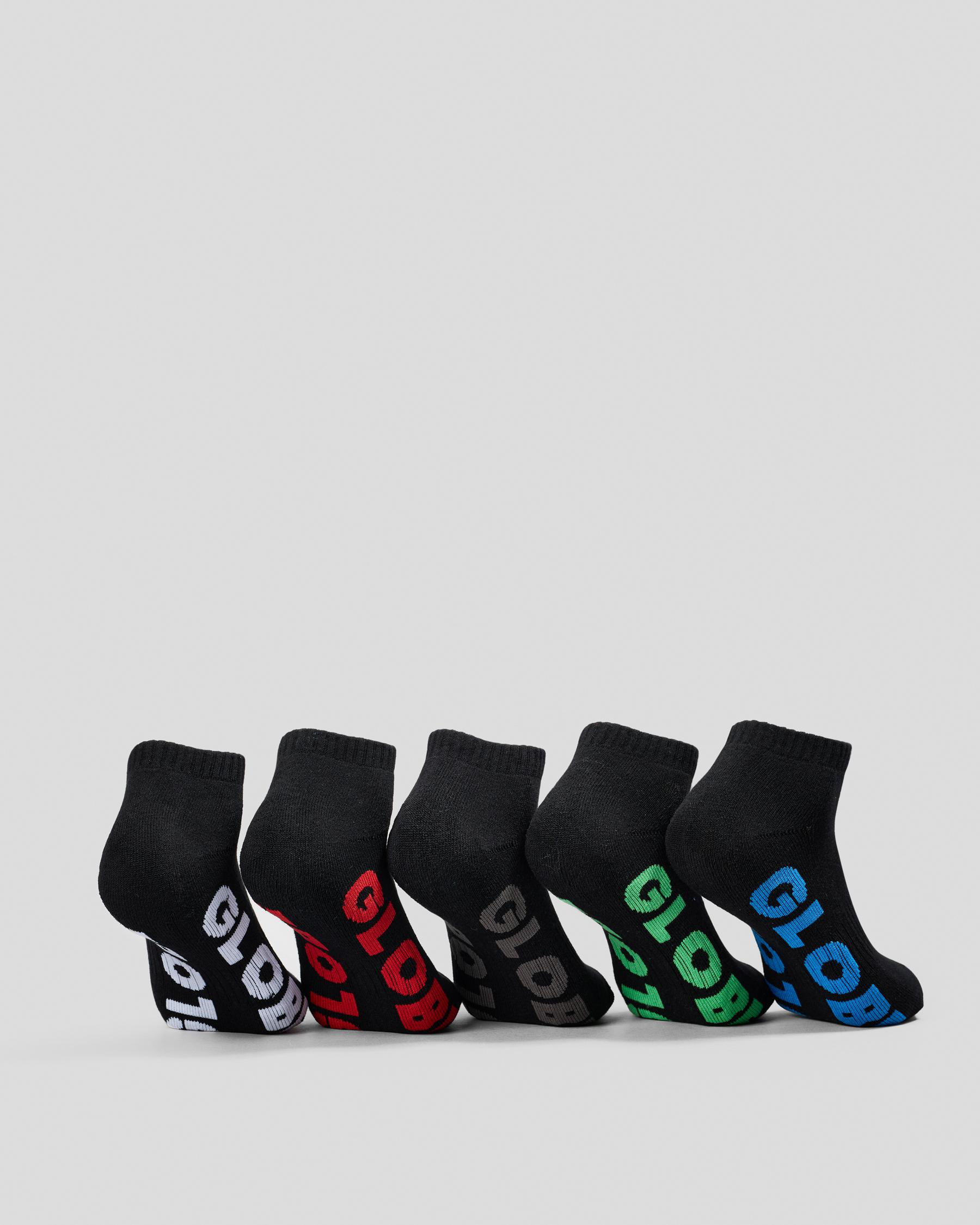 Medias Globe Tobillera Black