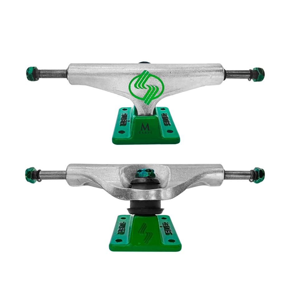 Trucks Silver M Class Hollow 8.25 Green