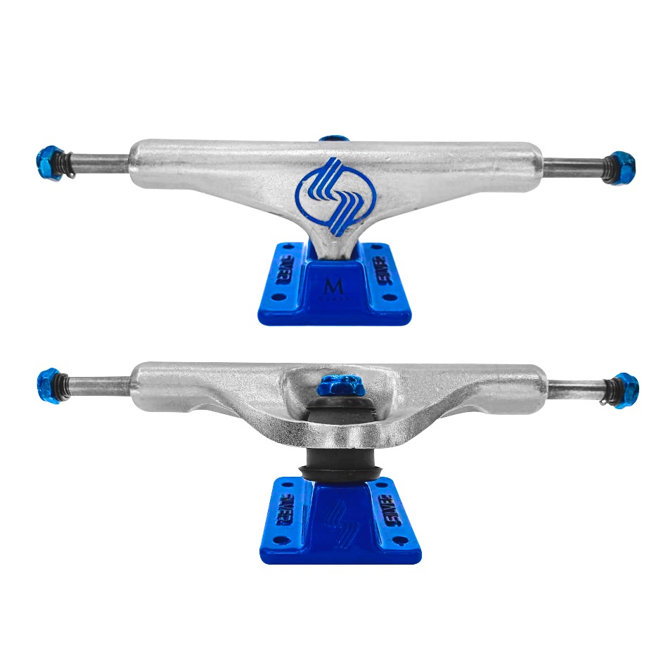 Trucks Silver M Class Hollow 8.5 / 8.25 Blue Silver