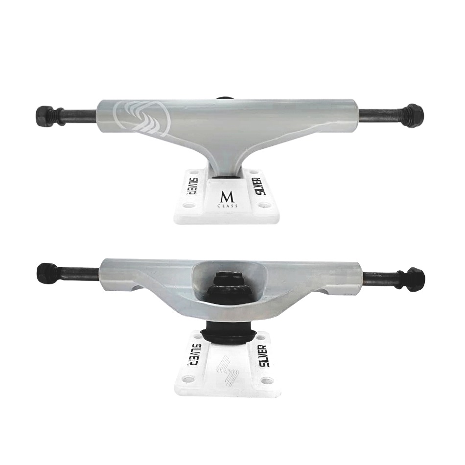 Trucks Silver M Class Hollow 8.25 Grey White