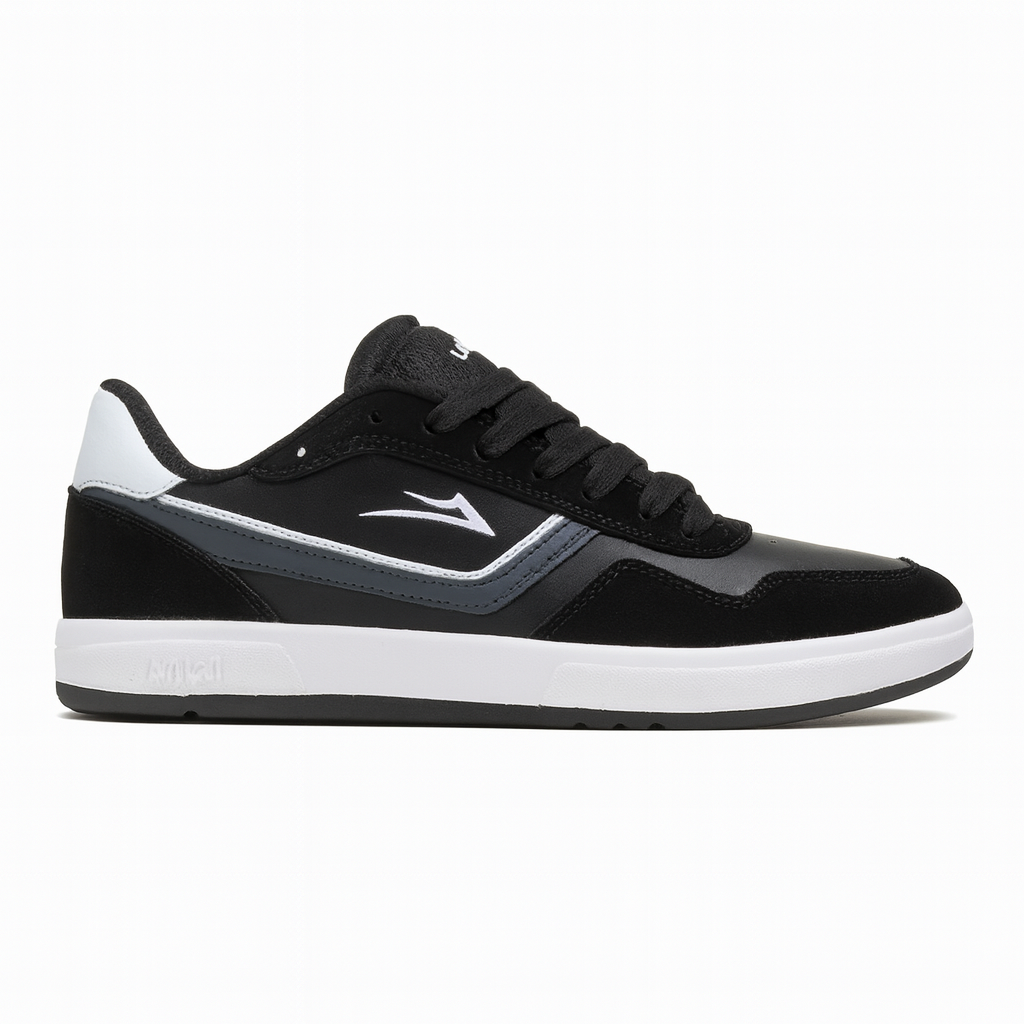 Lakai Terrace Black Suede