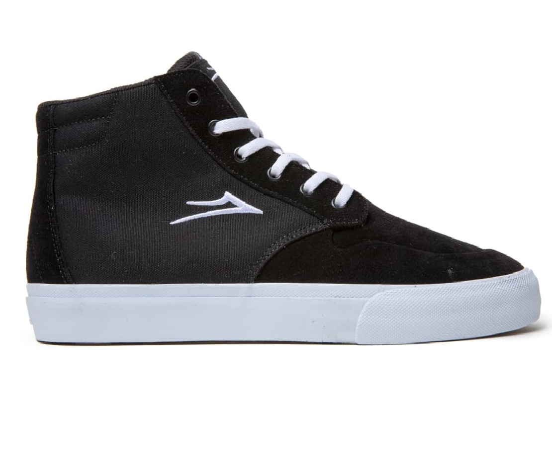 Lakai Riley 3 High Black Suede