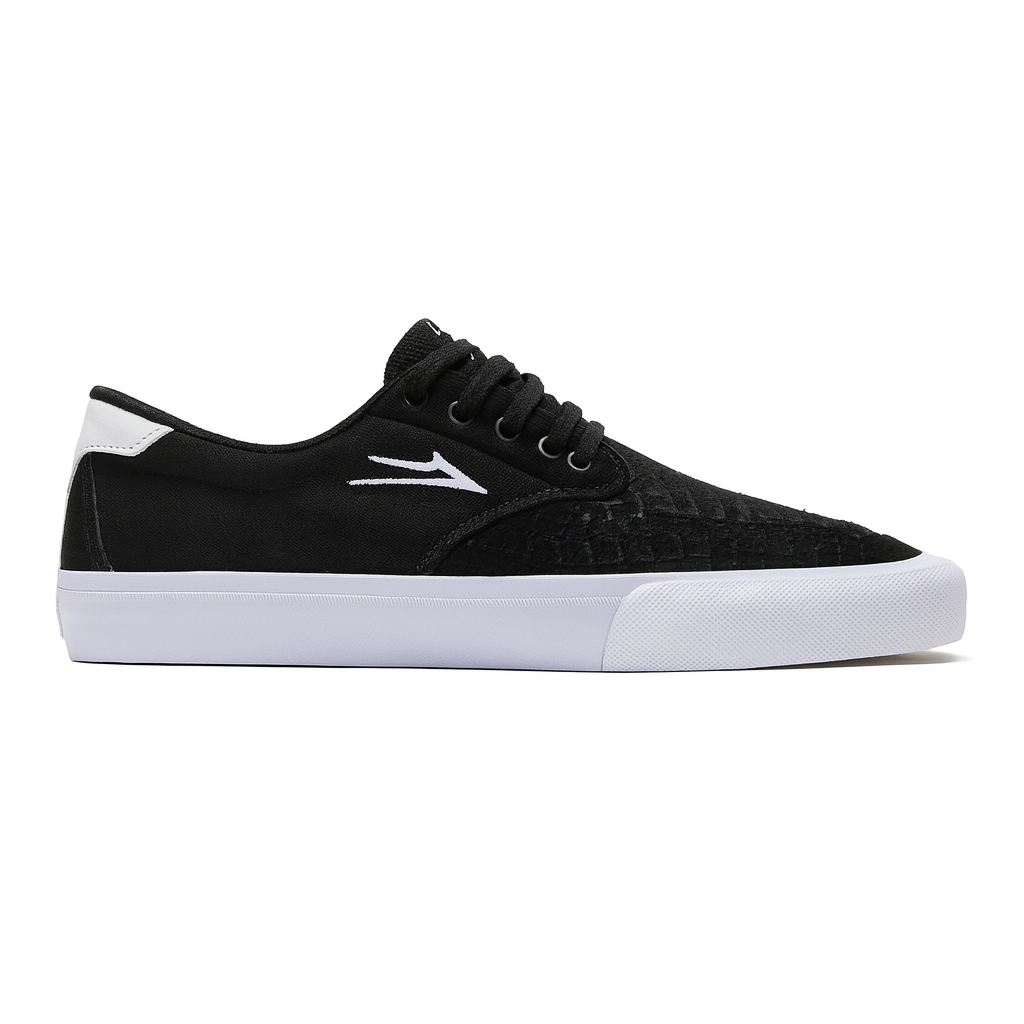 Lakai Riley 3 Black Snake Suede