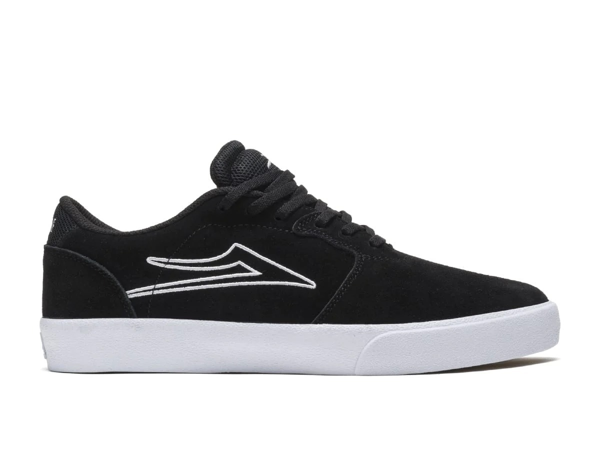 Lakai Cardiff Black Suede