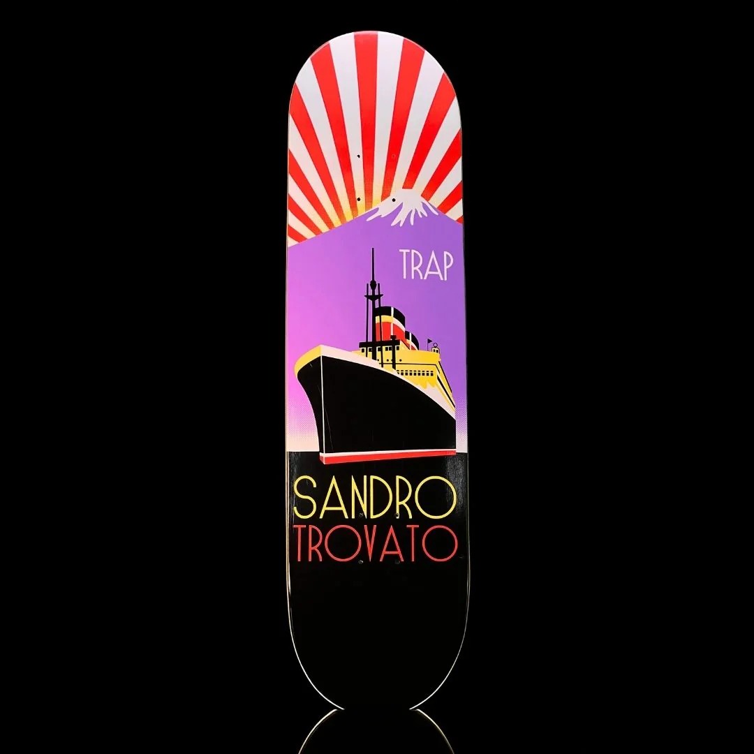 TRAP Ship Trovato Tabla 8.25