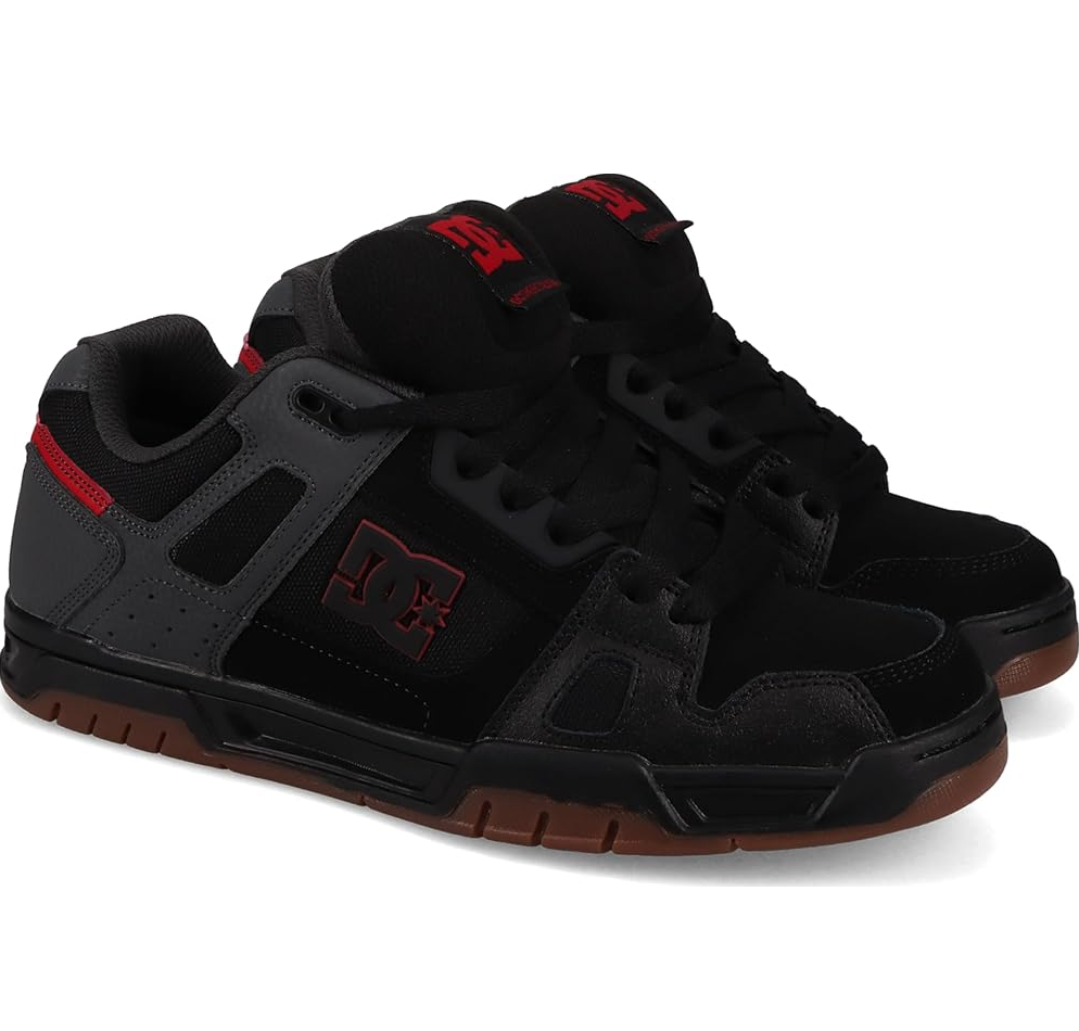 DC Stag Black Red Gum