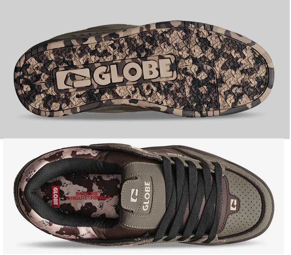 Globe Fusion Mud Camo 02