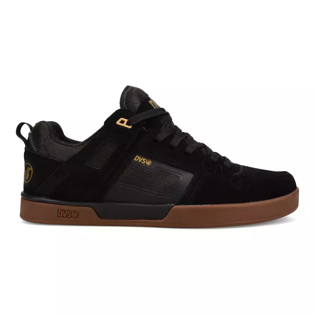 Dvs Comanche Lt Black Black Gum