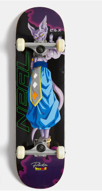 Completa Primitive Dragon Ball Super Neal Beerus