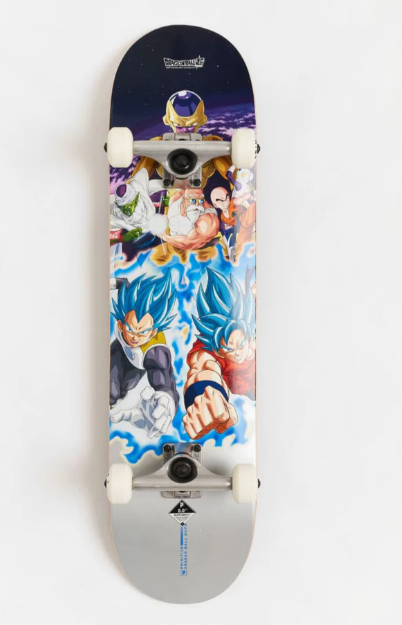 Completa Primitive Dragon Ball Resurrection Team