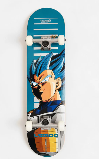 Completa Dragon Ball Super Lemos SSG Vegeta