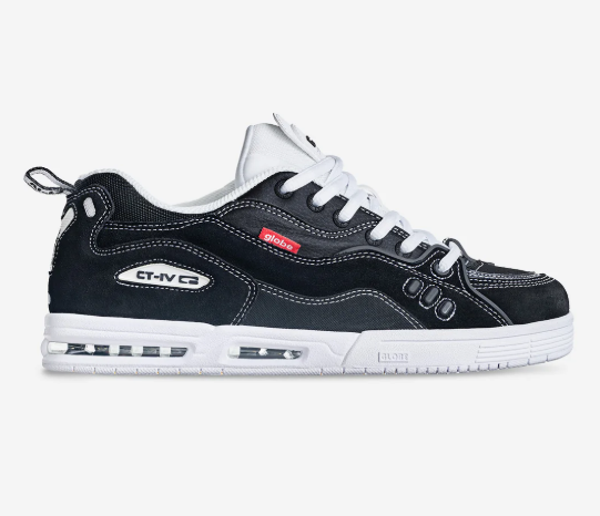Globe Ct-4 Black White