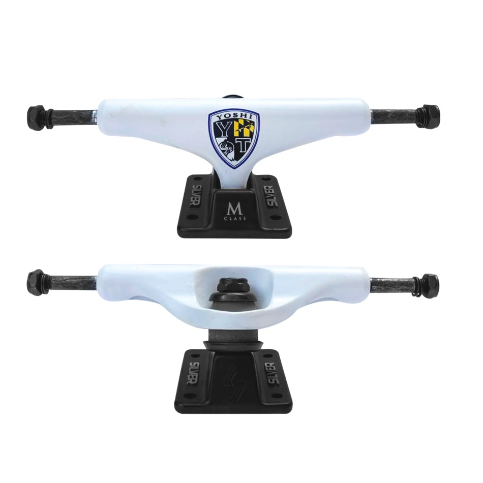 Trucks Silver M Class Hollow 8.0 Model Yoshi Tanenbaum White