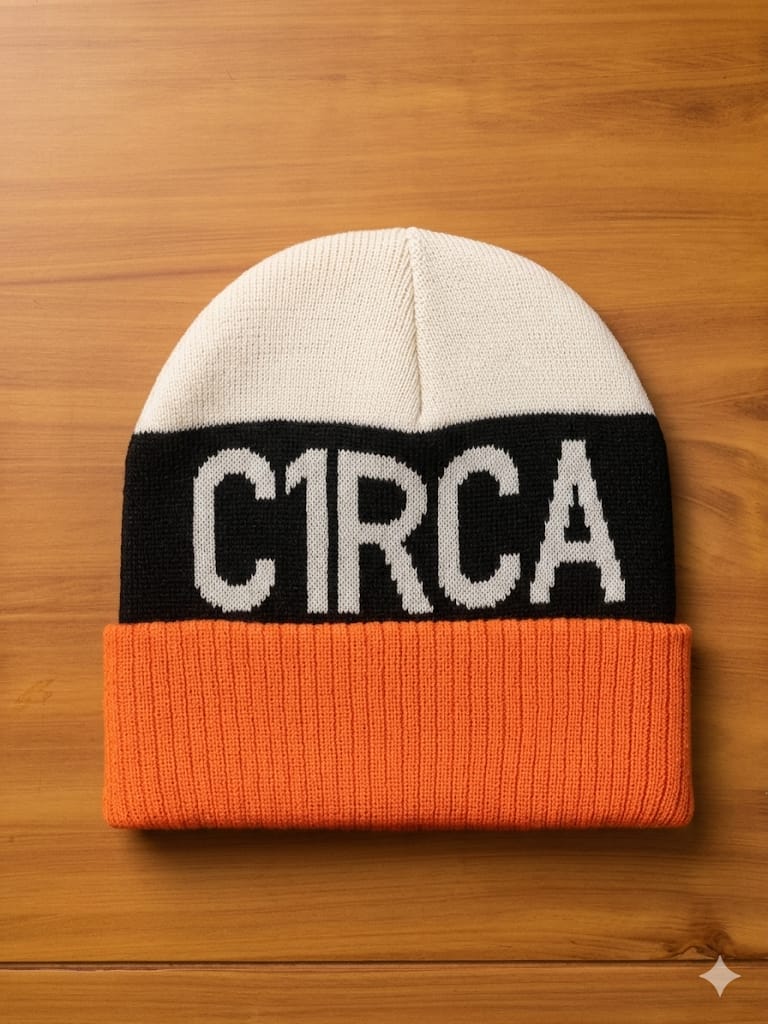 Gorro Circa Mountain Orange