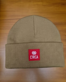 Gorro Circa Cuffed Camel