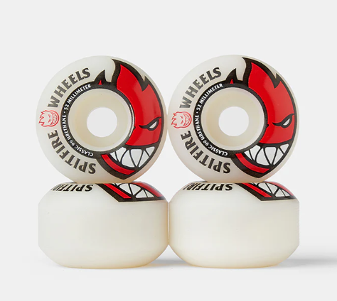 Ruedas Spitfire Big Head Red