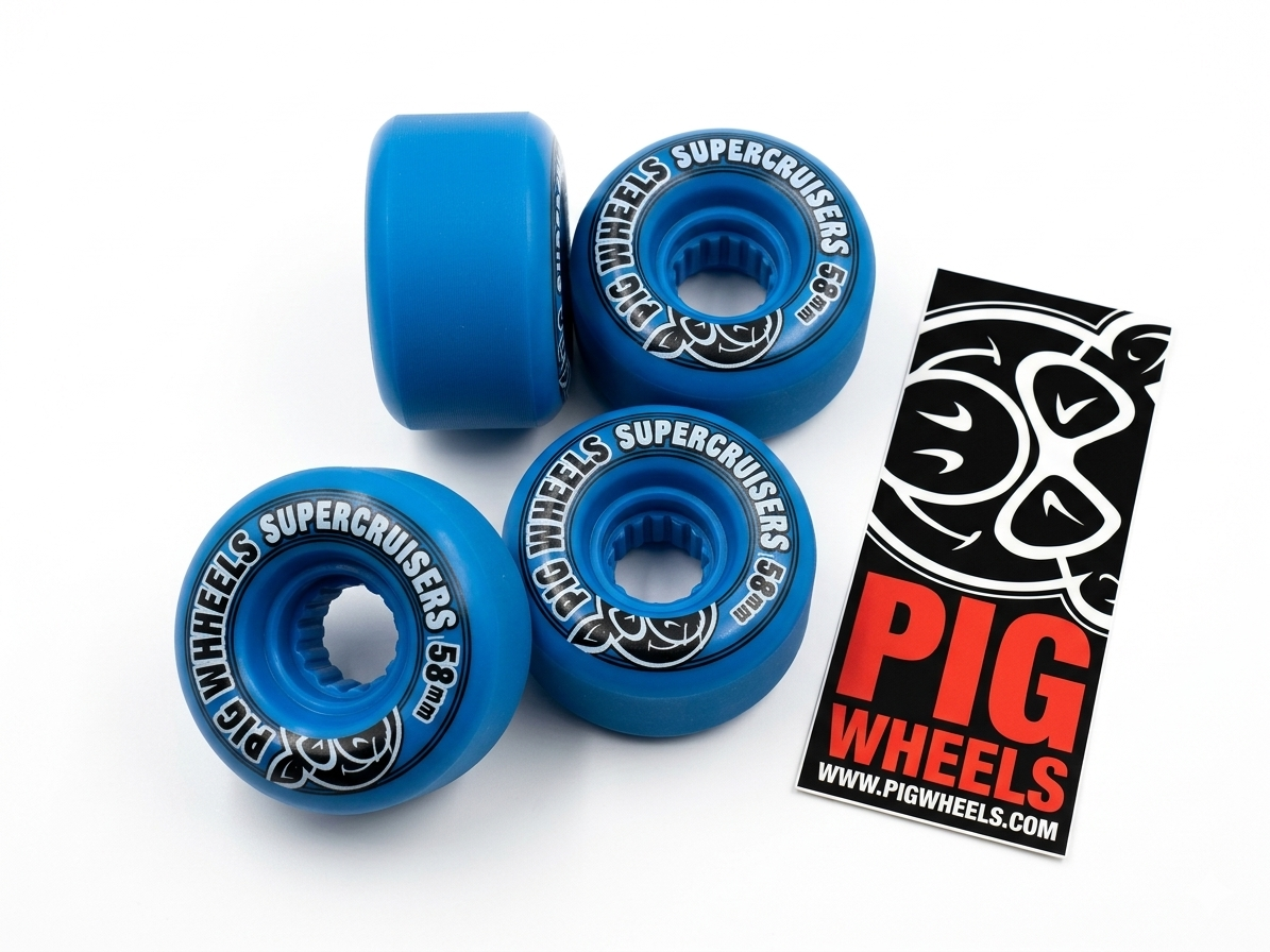 Ruedas Pig Street Blue