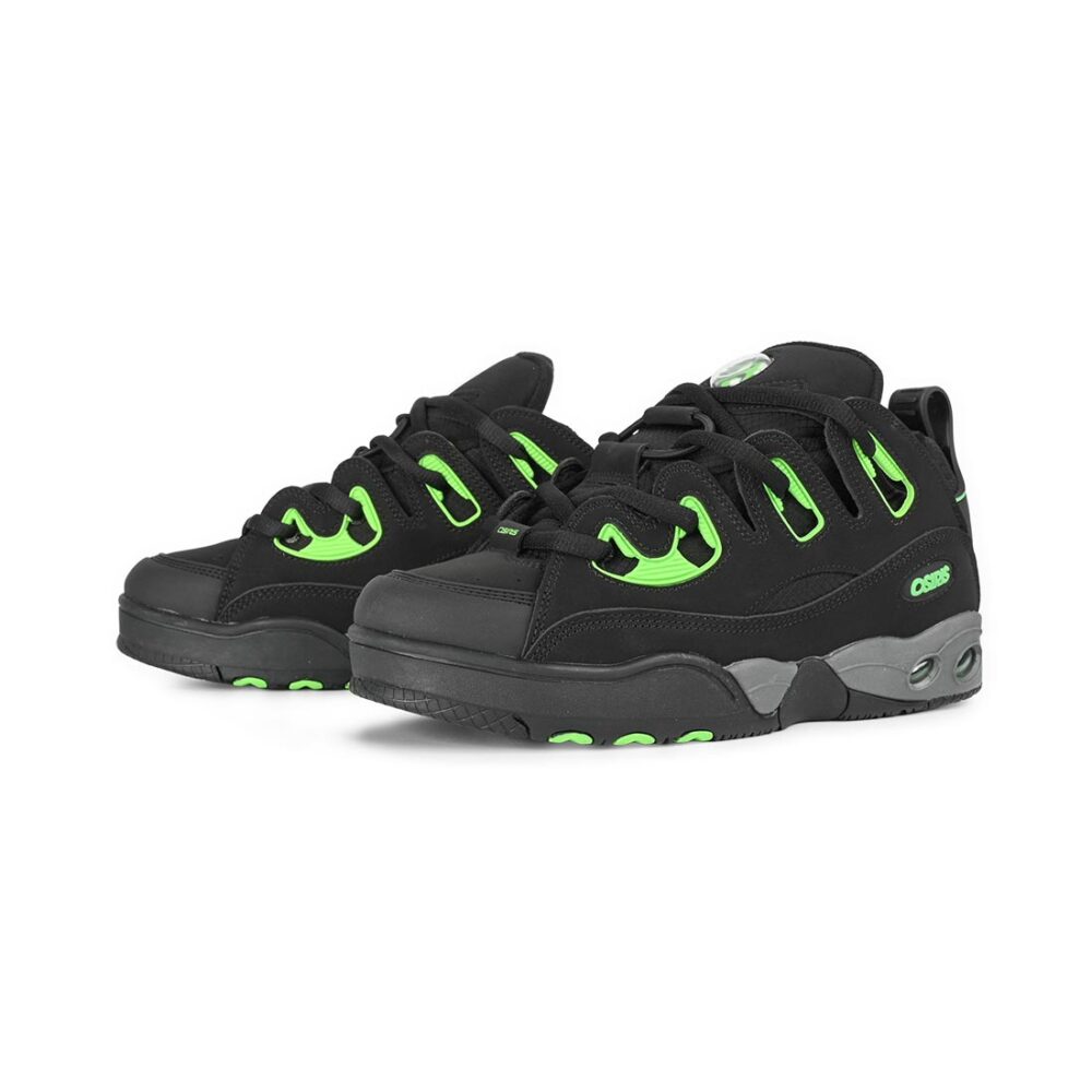 Osiris D3 E Black Charcoal Green