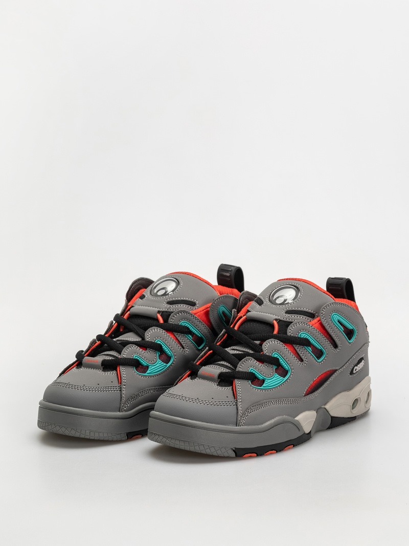 Osiris D3 E Grey Orange Turquoise