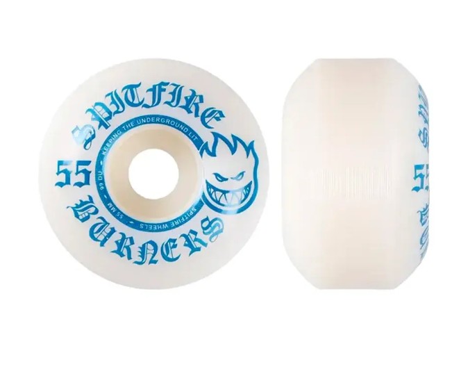 Ruedas Spitfire Burners White