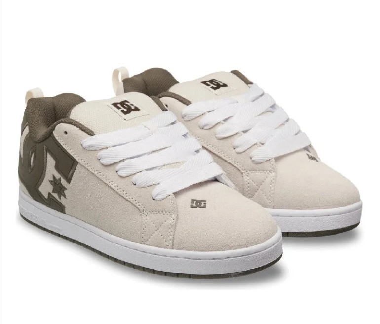 Dc Court Graffik Se Off White Olive