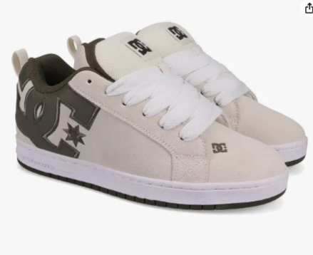 Dc Court Graffik Se Off White Olive