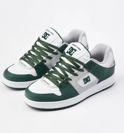 Dc Manteca SE White Green Grey