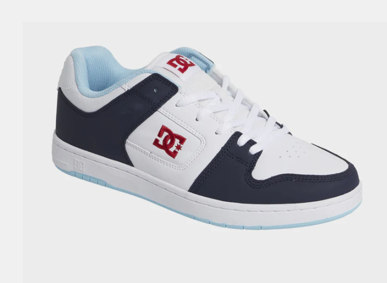Dc Manteca 4 White Navy Red