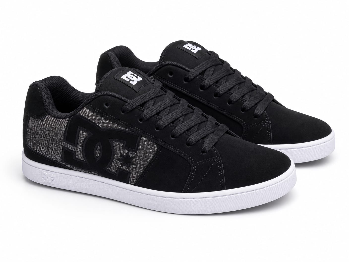 Dc Net Black Grey Black