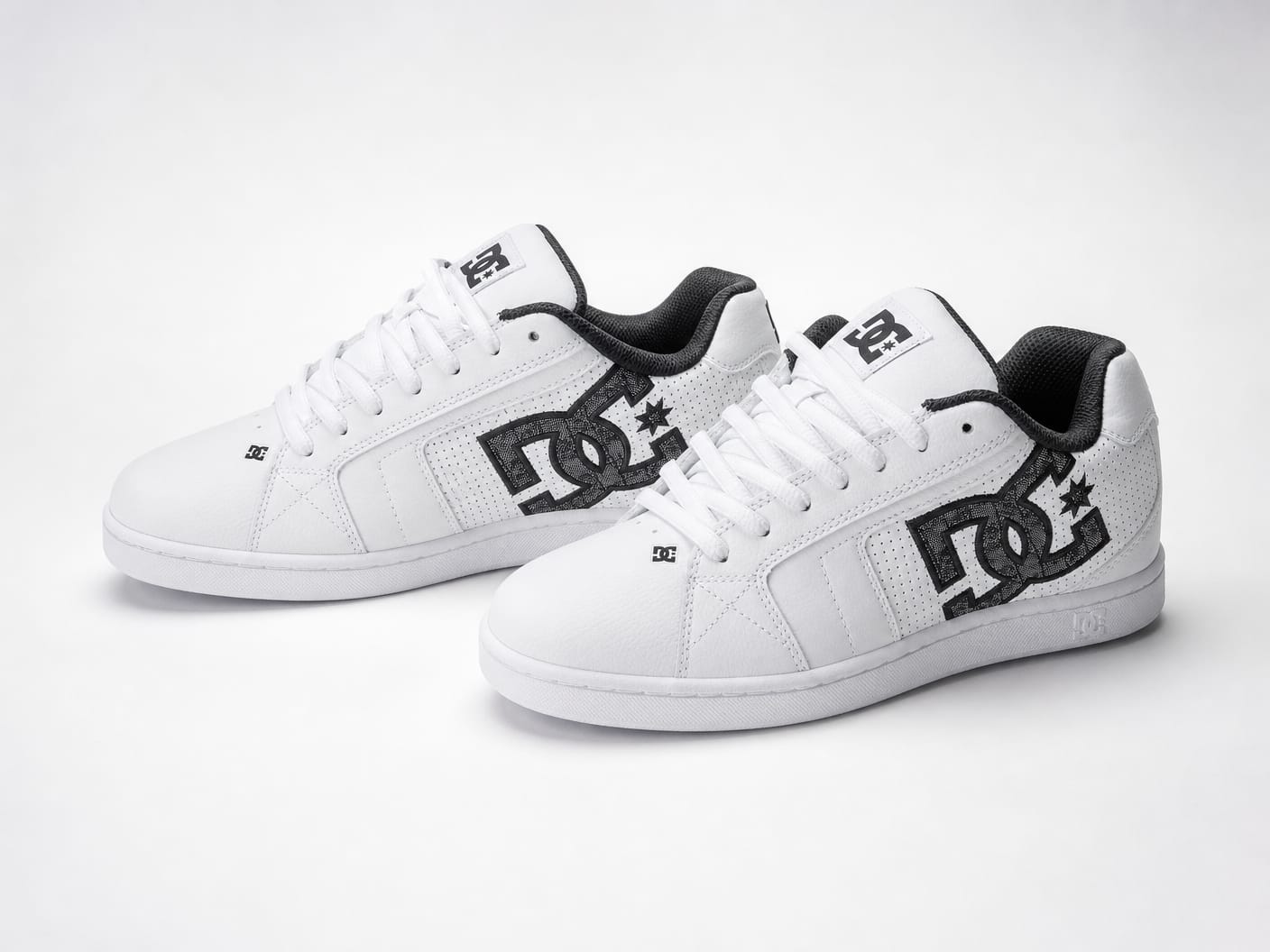 Dc Net White Grey Black