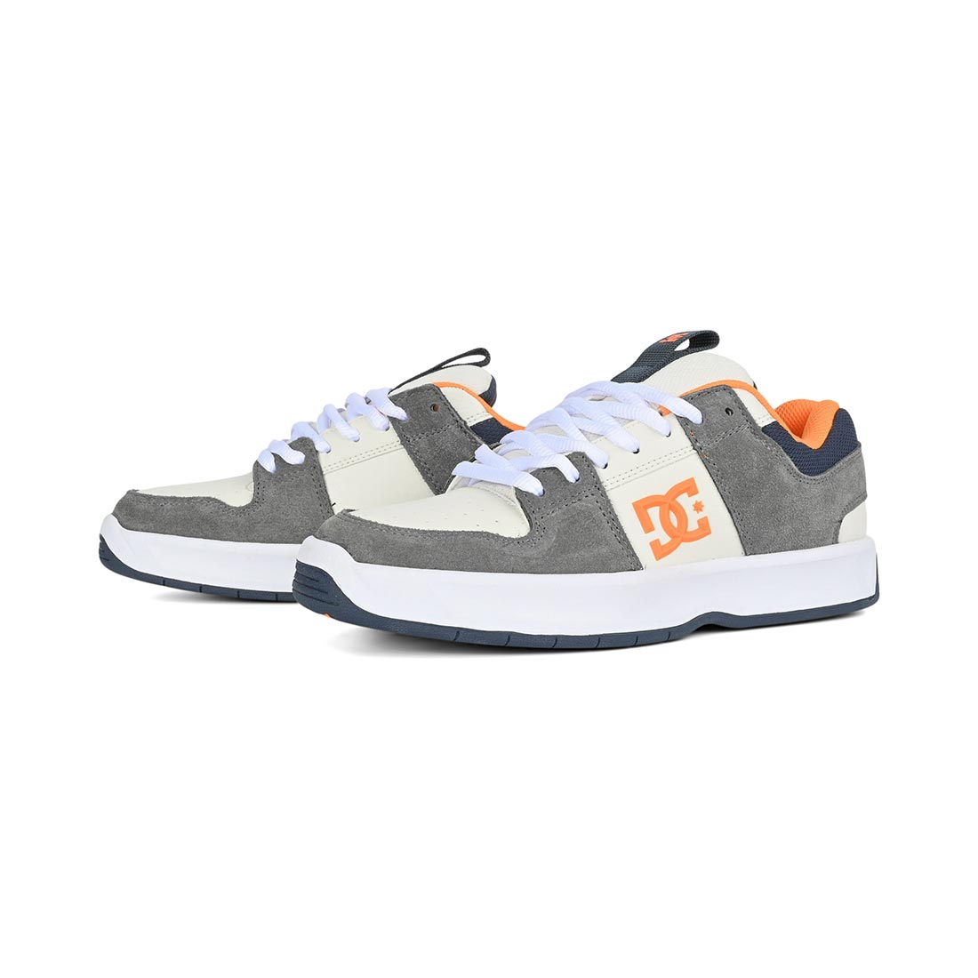 Dc Lynx Zero Off White Grey Orange