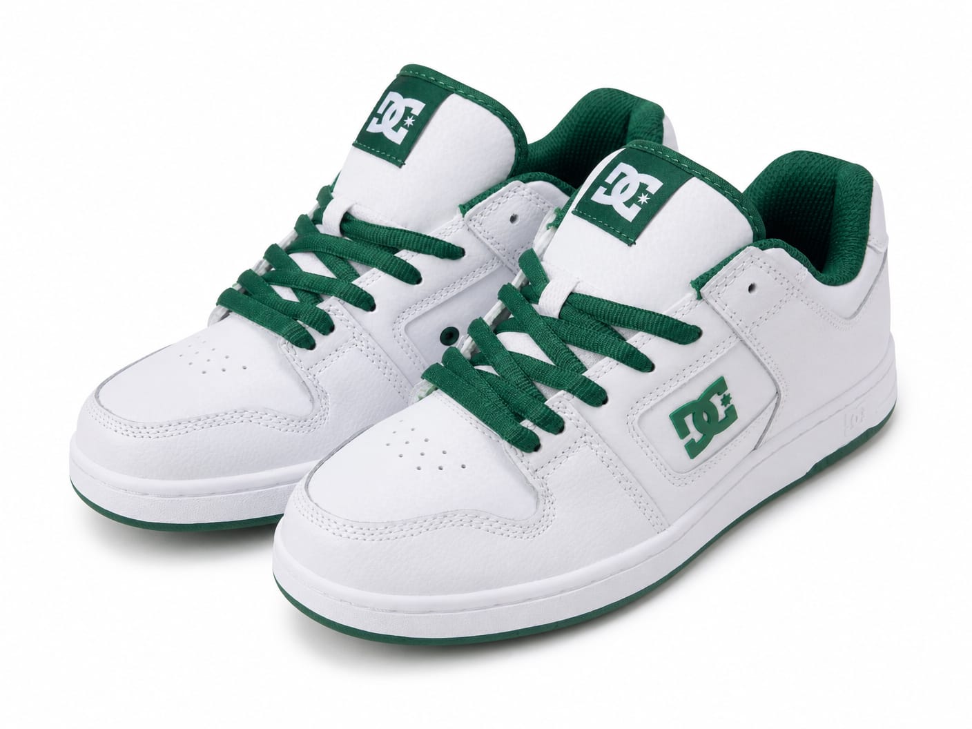 Dc Manteca 4 White White Green