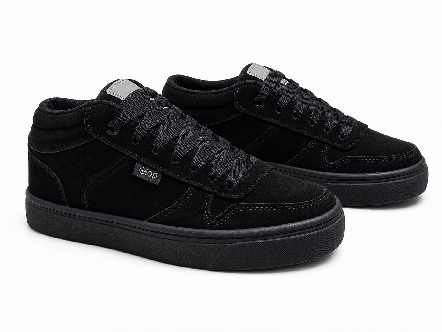 Clop Track Black Denim Black