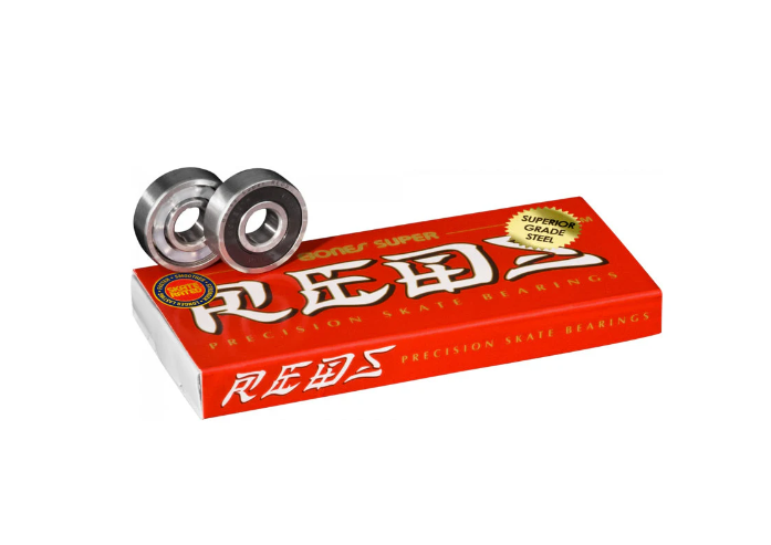 Rodamientos Super Reds Bones