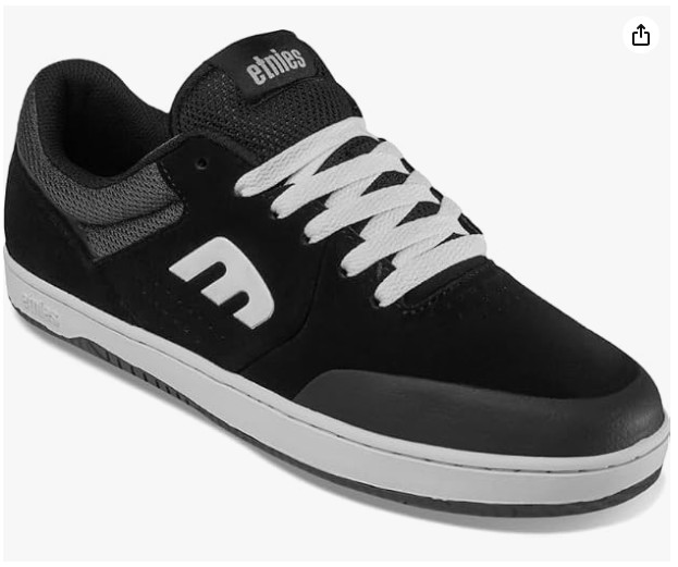 Etnies Marana OG Black White