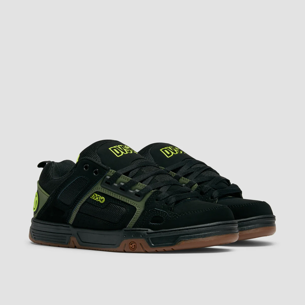 DVS Comanche Black Olive Gum