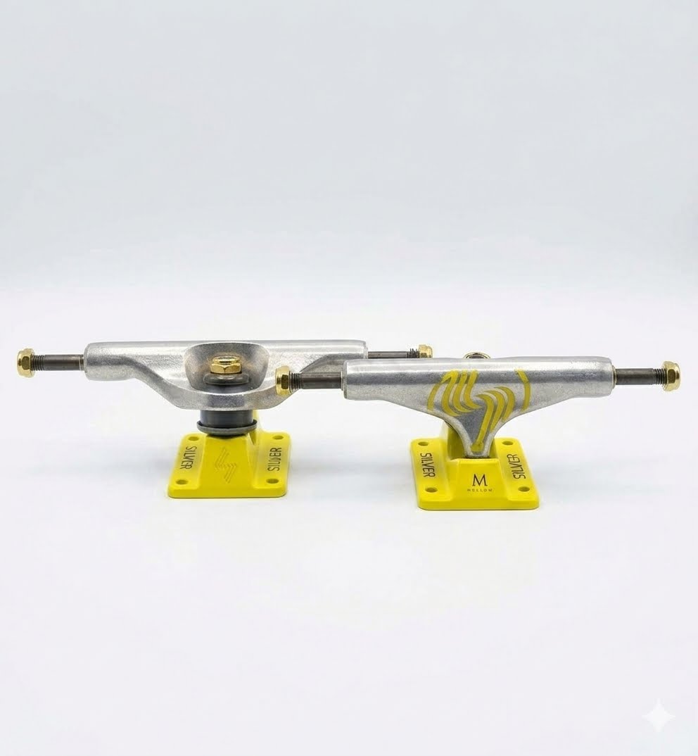 Trucks Silver Yellow
