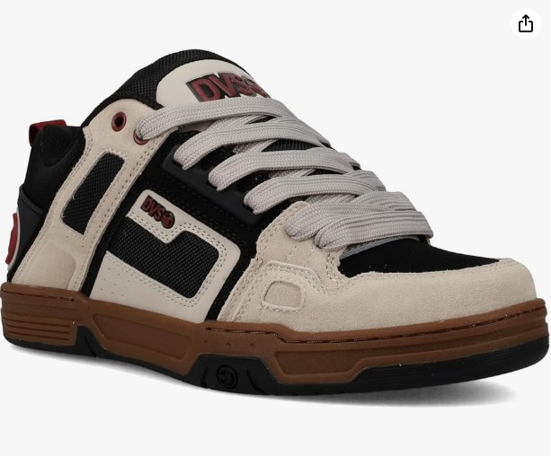 DVS Comanche Slv Gry Blk Rubywine