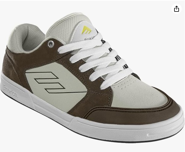 Emerica Heritic Brown Tan